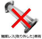 触媒レス